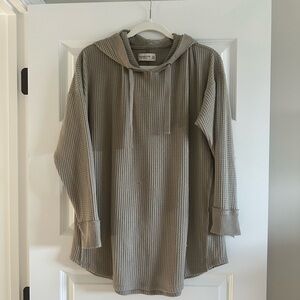 Abercrombie & Fitch Textured Knit Sweater
